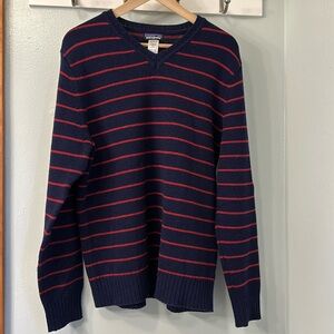 Patagonia Mens V Neck Sweater